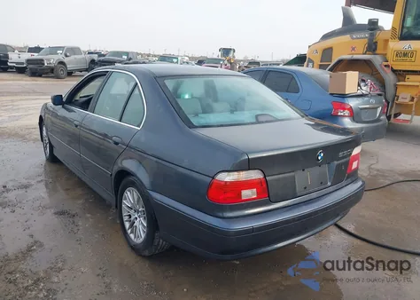 2001 BMW 530Ia z USA, uszkodzony, nr VIN WBADT63481CF11594